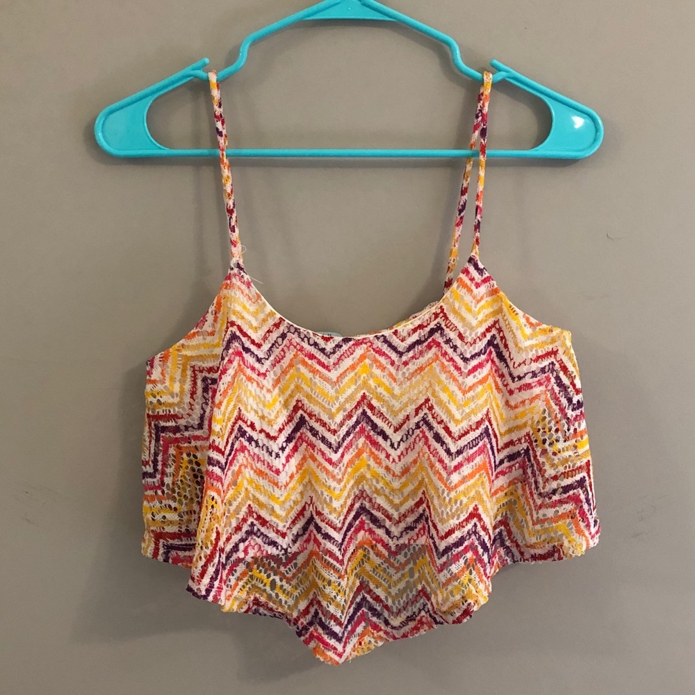 Cropped tank